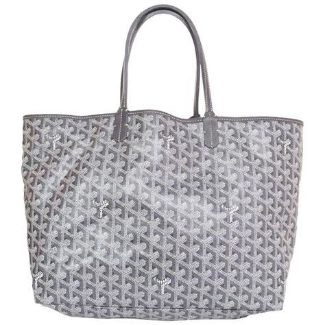 grey goyard tote